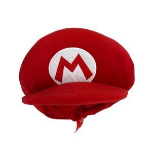 Super Mario World Epic Universe Plush Red Hat One Size Fits All